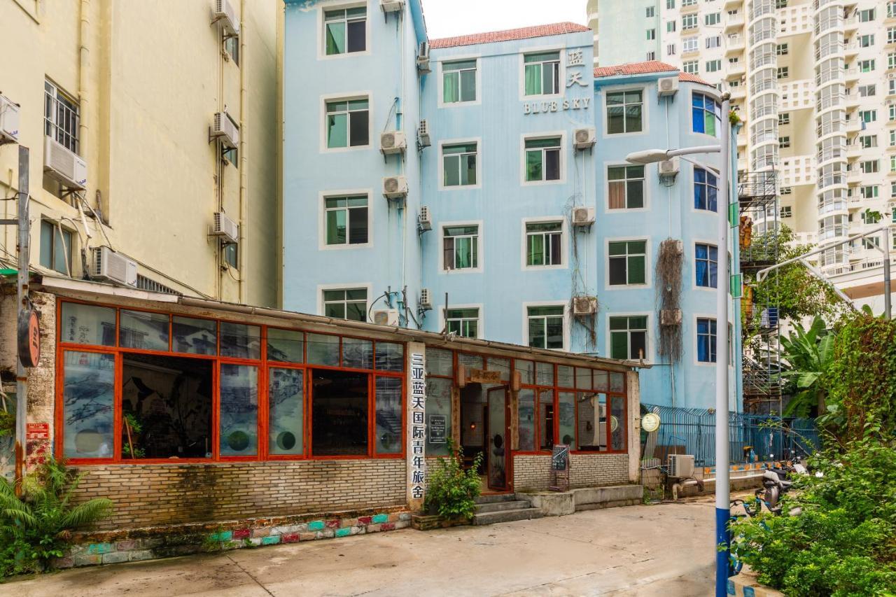 Sanya Bluesky International Youth Hostel Exterior foto